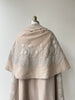 Edwardian Embroidered Cape