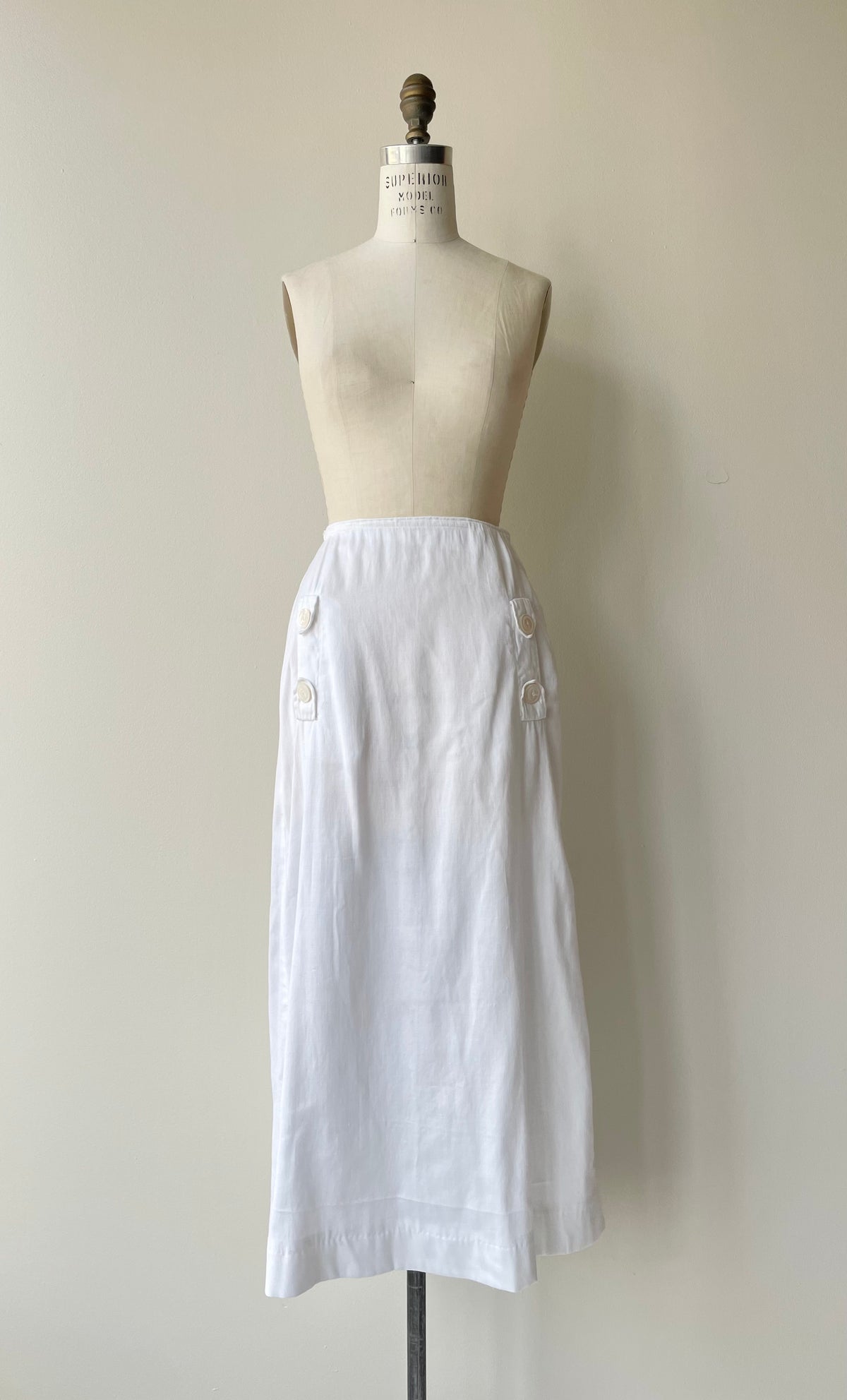 Rare 1920s Cotton Skirt – DEAR GOLDEN