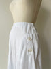 Rare 1920s Cotton Skirt