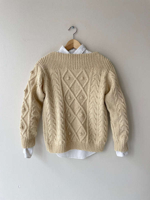 Tibradden Wool Sweater