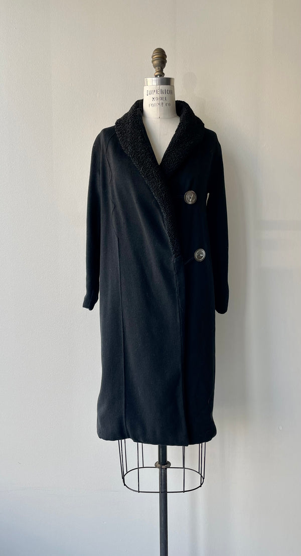 Marlow 1920s Wool Coat