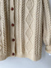 Kinvara Irish Wool Cardigan