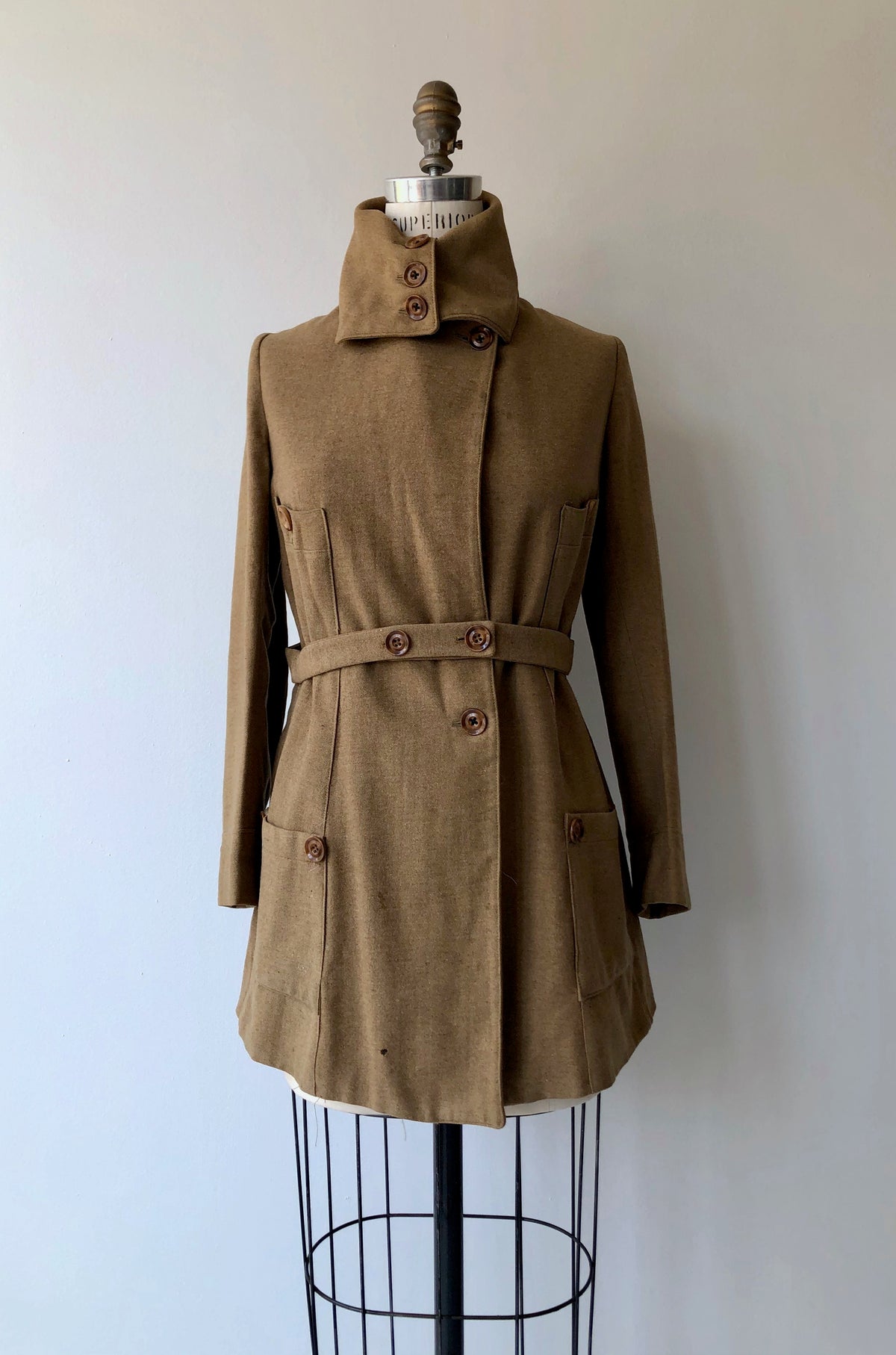 Wolshire Edwardian Wool Coat – DEAR GOLDEN