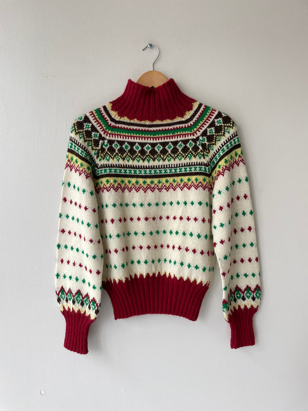 Fjell Wool Sweater