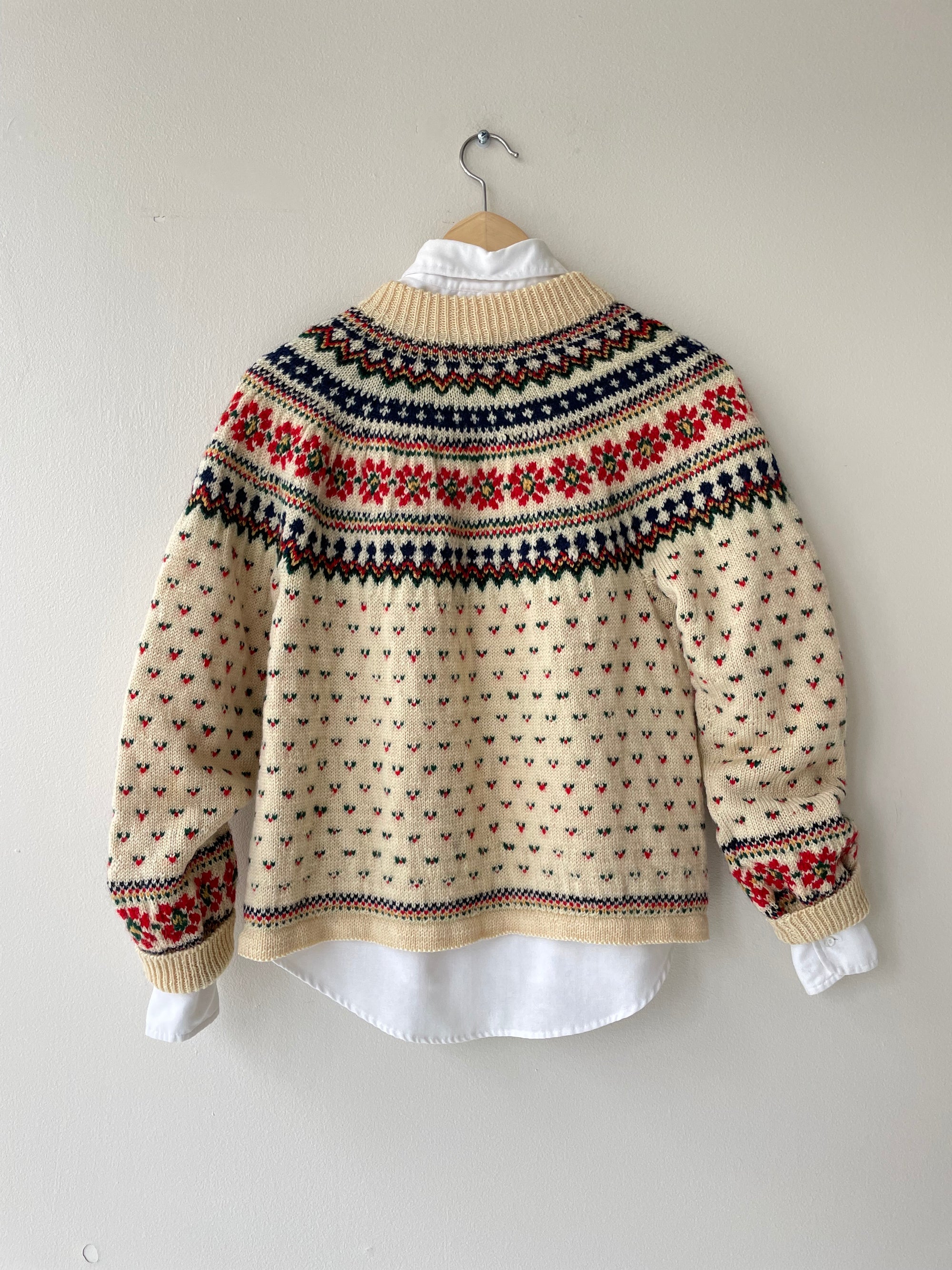 Paul Mage Fair Isle Sweater | 1950s