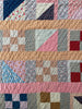 Vintage Nine Patch Variation Quilt