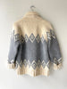 Handknit Wool Cowichan Sweater
