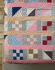 Vintage Nine Patch Variation Quilt
