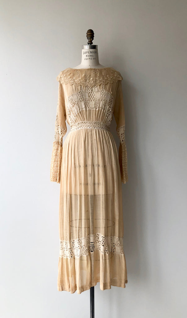 Laureate Edwardian Dress DEAR GOLDEN Laureate Edwardian Dress DEAR GOLDEN