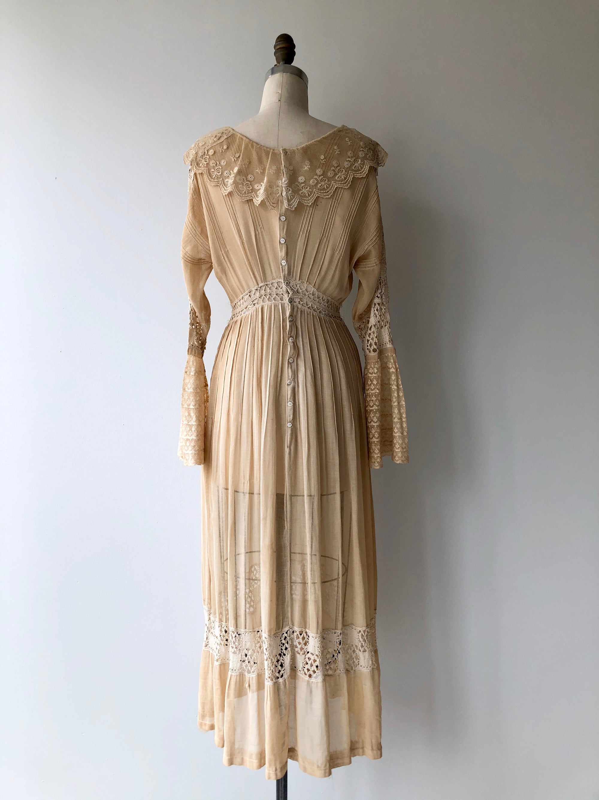Laureate Edwardian Dress – DEAR GOLDEN