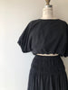 Talvah Cotton Two Piece Dress | Coal