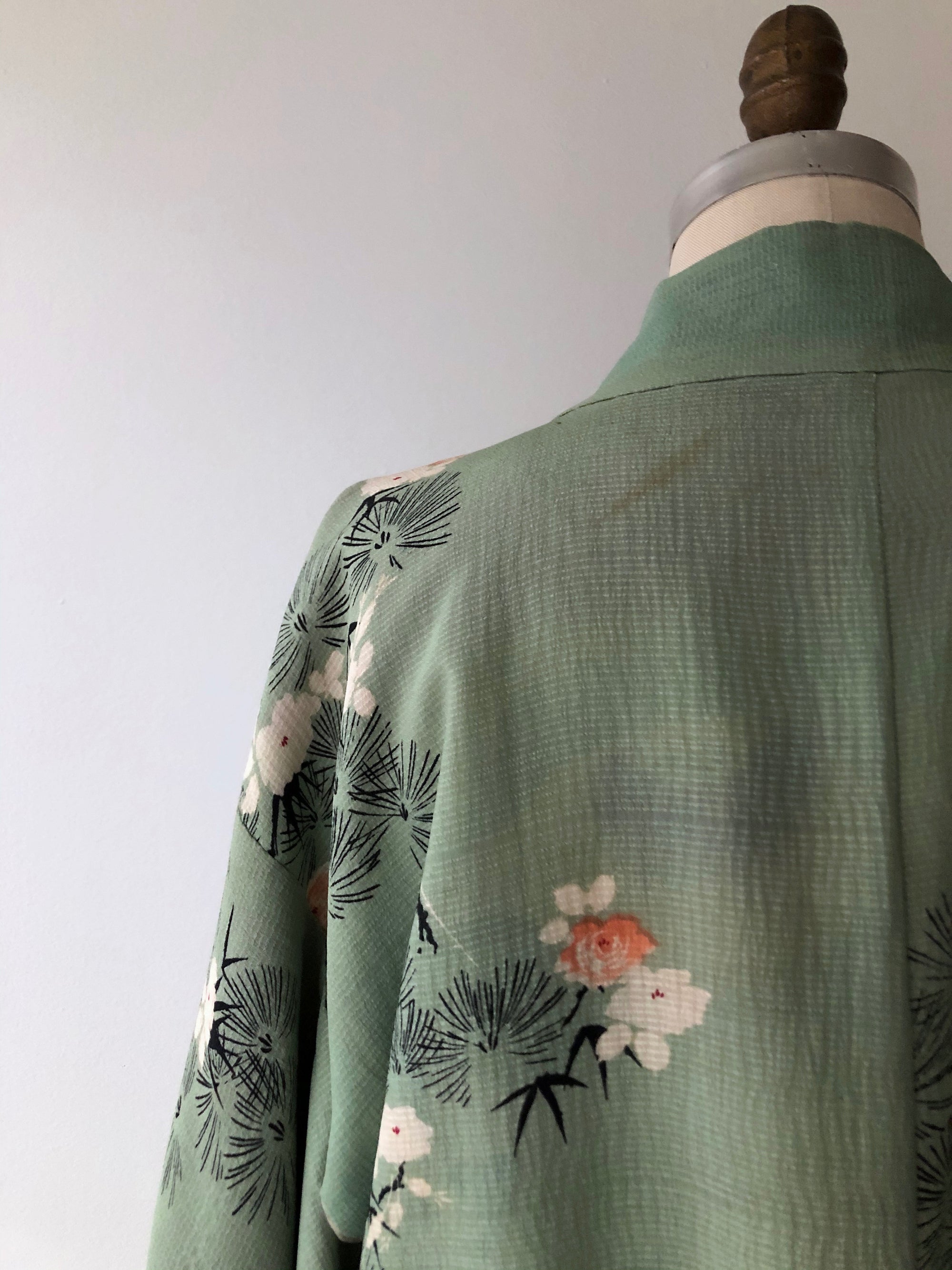 Hinoki Silk Haori – DEAR GOLDEN