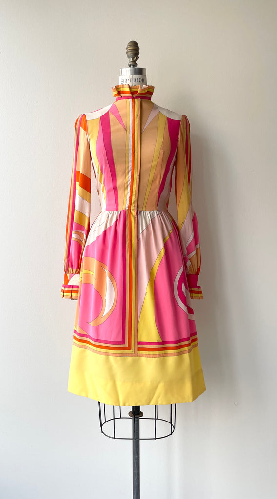 Emilio Pucci Silk Dress | 1960s