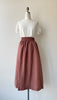Lilah Linen Skirt