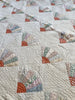 1920s-1930s Hand-stitched Fan Quilt