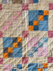 Nine Patch with Cheddar Quilt | Cutter Quilt