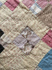 Nine Patch with Cheddar Quilt | Cutter Quilt
