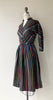 SALE | Silk Faille Stripe Dress