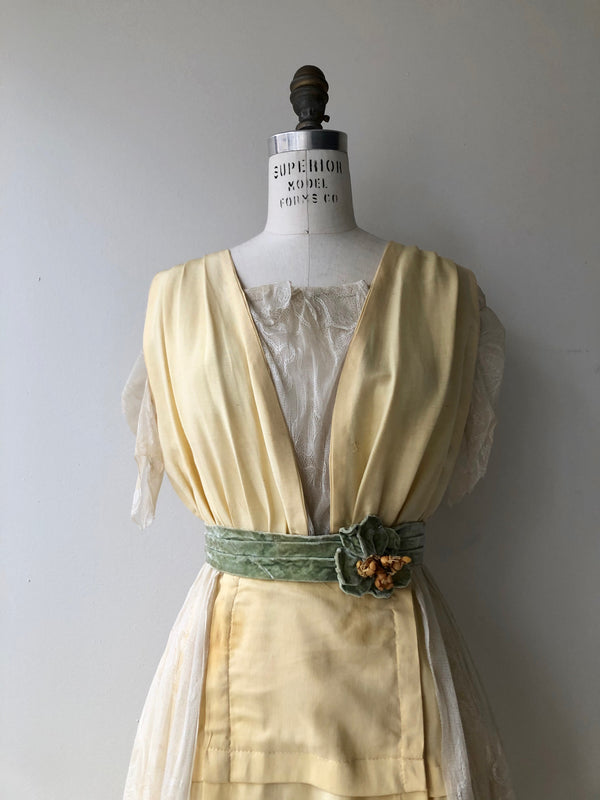 Edwardian Spring Dress | 1910s