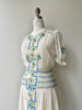 Lilijana Embroidered Dress | 1920s