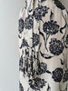 Chiaroscuro Silk Dress | 1960s