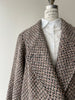 Blush Tweed Winter Coat