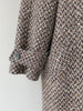 Blush Tweed Winter Coat