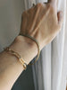 Monet Gold Mesh Bracelet