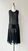 Constellation 1920s Silk Dress