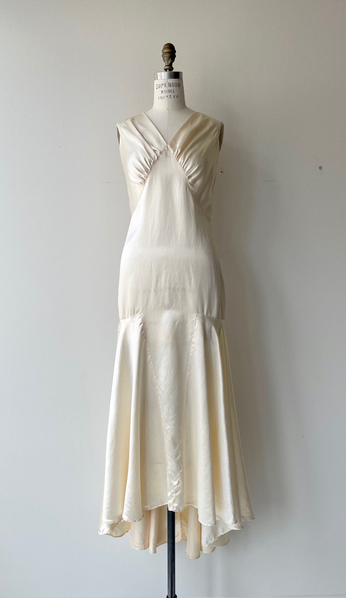 Calla Silk 1930s Wedding Dress – DEAR GOLDEN