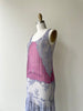 Heliotrope Silk Dress | 1930s