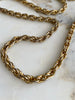 Gold & Silver Rope Necklace