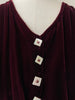 Tallis Silk Velvet Dress | 1930s
