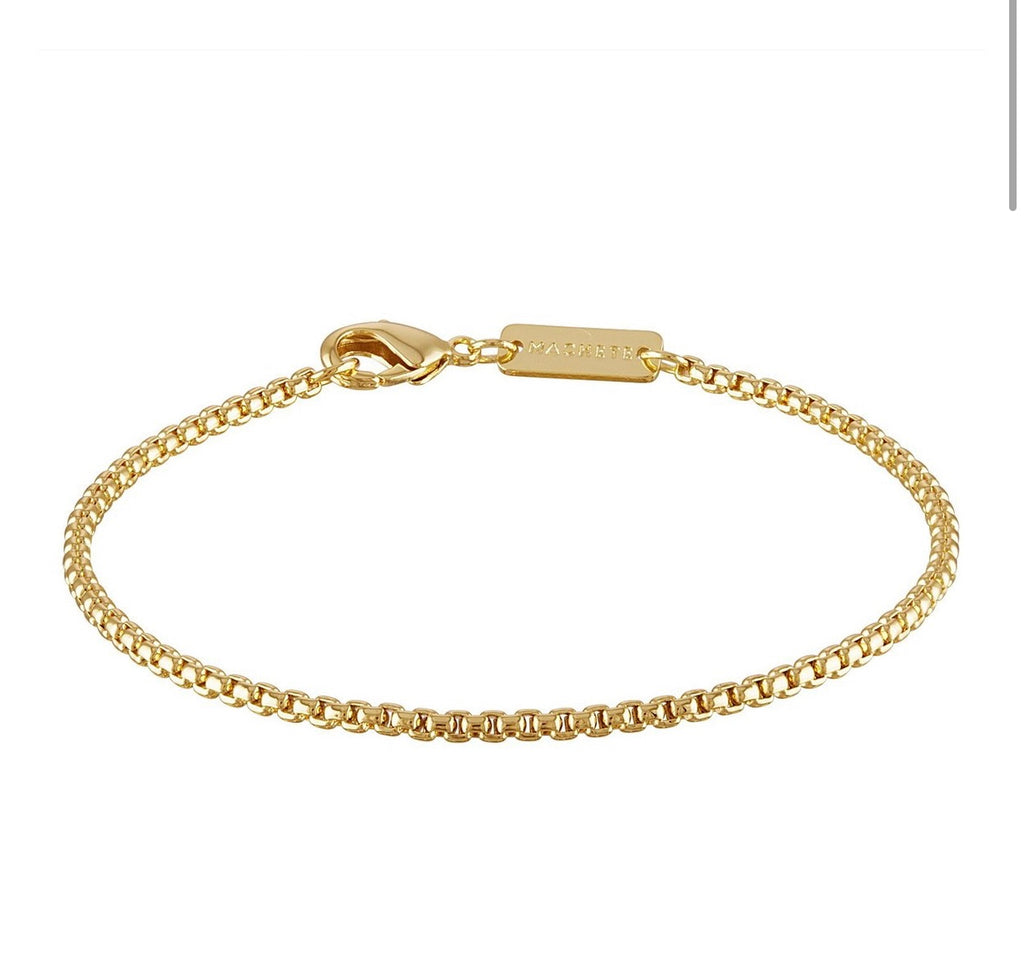 Petite gold bracelet Clearance