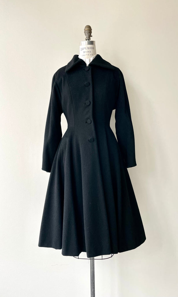 1950s Lilli Ann Wool Coat