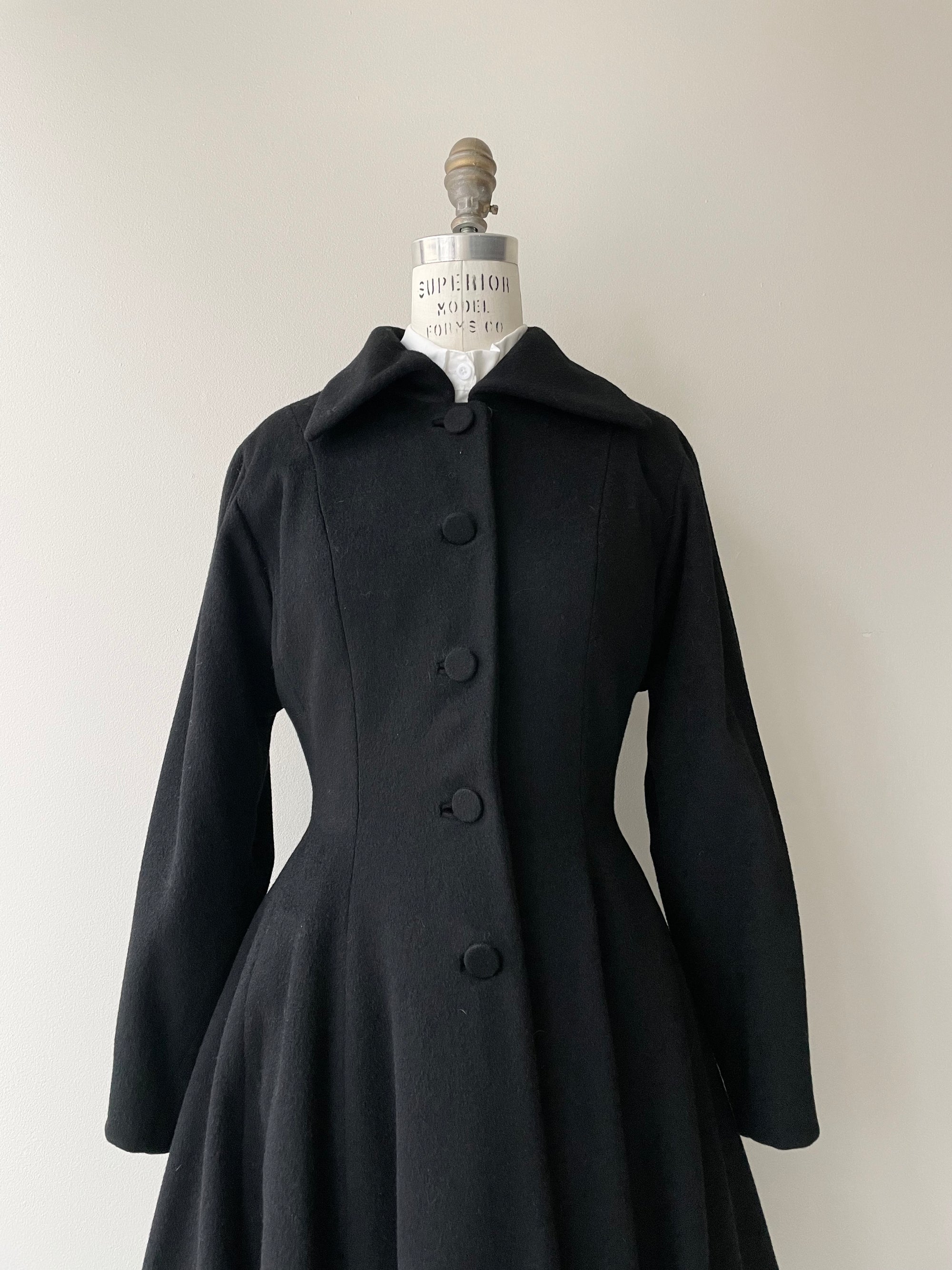 1950s Lilli Ann Wool Coat – DEAR GOLDEN