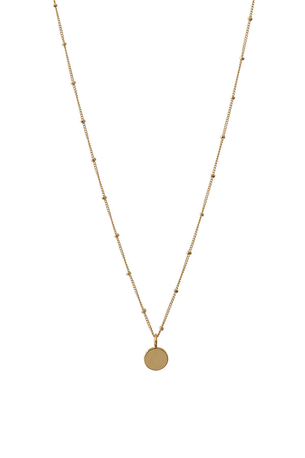 Ellis Gold Necklace | Lisbeth