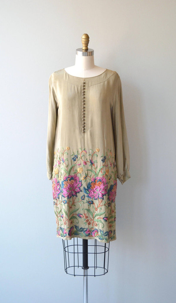 Leitmotif Silk Dress | 1920s