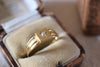 Victorian 18K Gold and Diamond ring