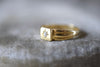 Victorian 18K Gold and Diamond ring