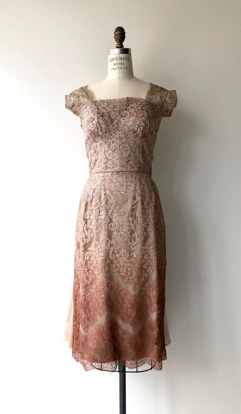 Eros Dress | 1950s  DEAR GOLDEN