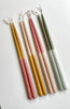 Hand Dipped Beeswax Taper Candles