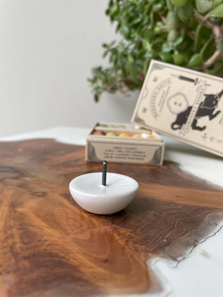 Daiyo Ceramic Candle Stand