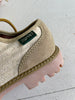 1980s Esprit Lugsole Linen Shoes