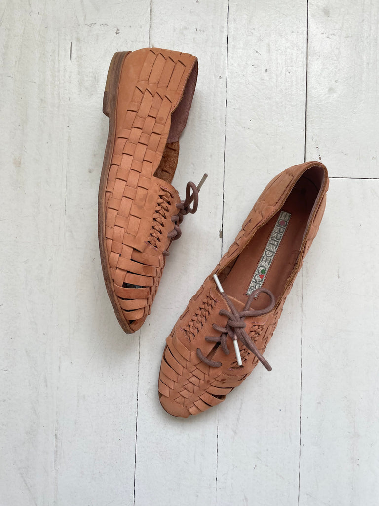 Vintage Esprit Huarache Loafers