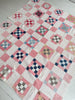 Vintage Nine Patch Quilt