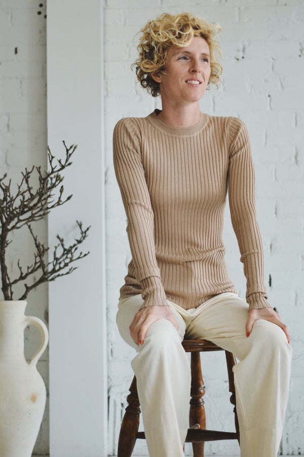 SALE | Tajo Ribbed Sweater