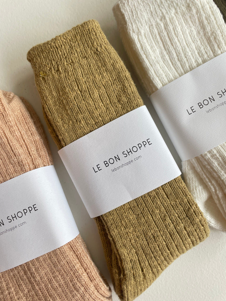 Cottage Socks | Le Bon Shoppe
