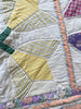 Vintage Lily of the Valley Quilt