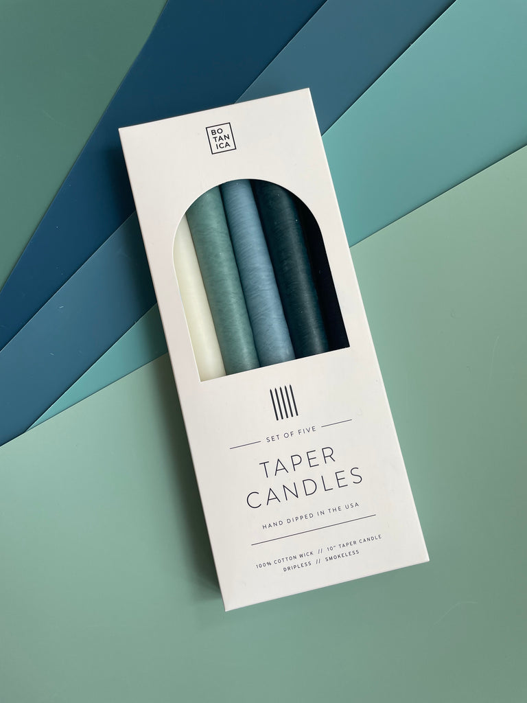 Elemental Taper Candles | Botanica